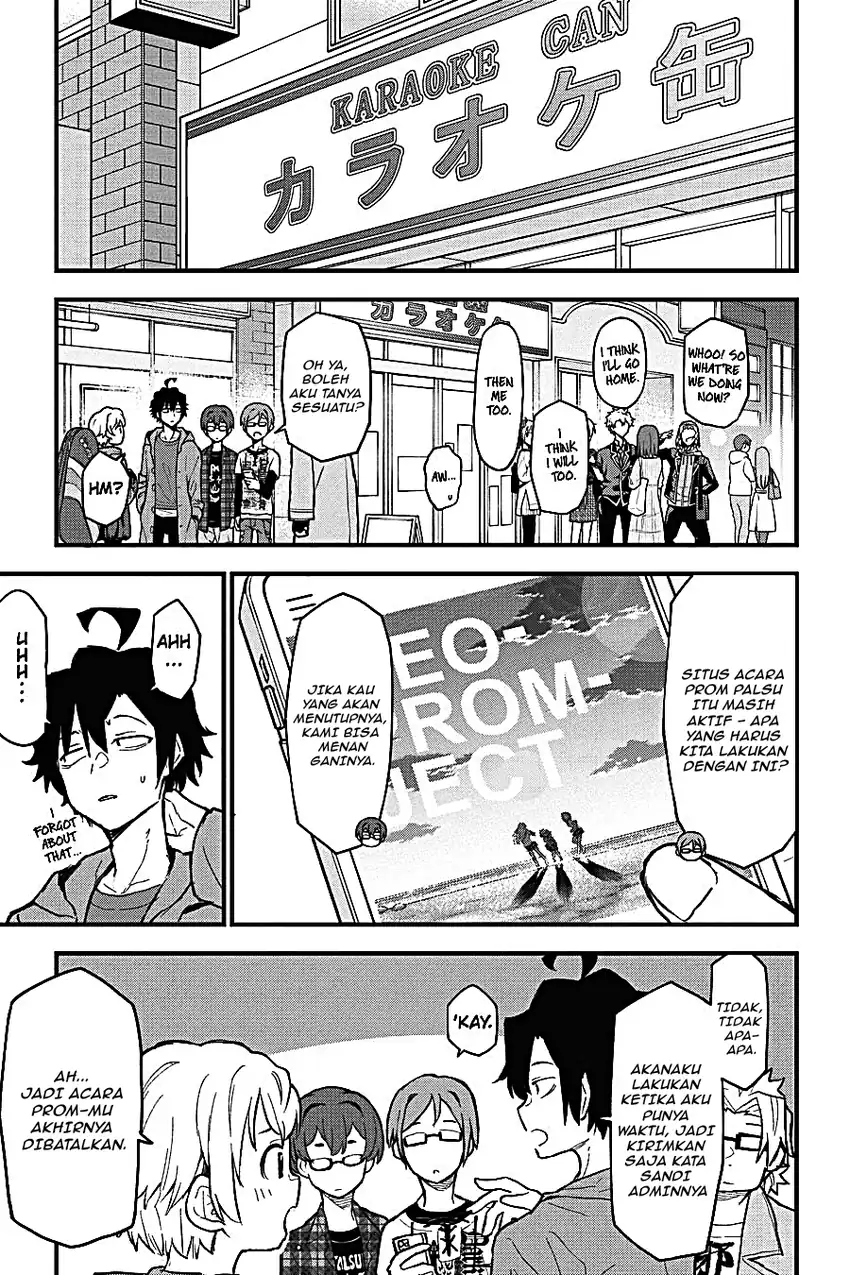Yahari Ore no Seishun Love Come wa Machigatteiru @comic Chapter 105 Gambar 25