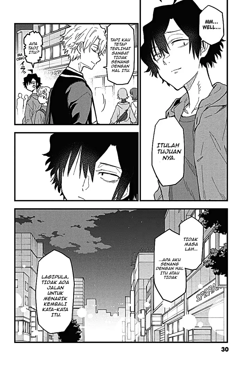 Yahari Ore no Seishun Love Come wa Machigatteiru @comic Chapter 105 Gambar 26