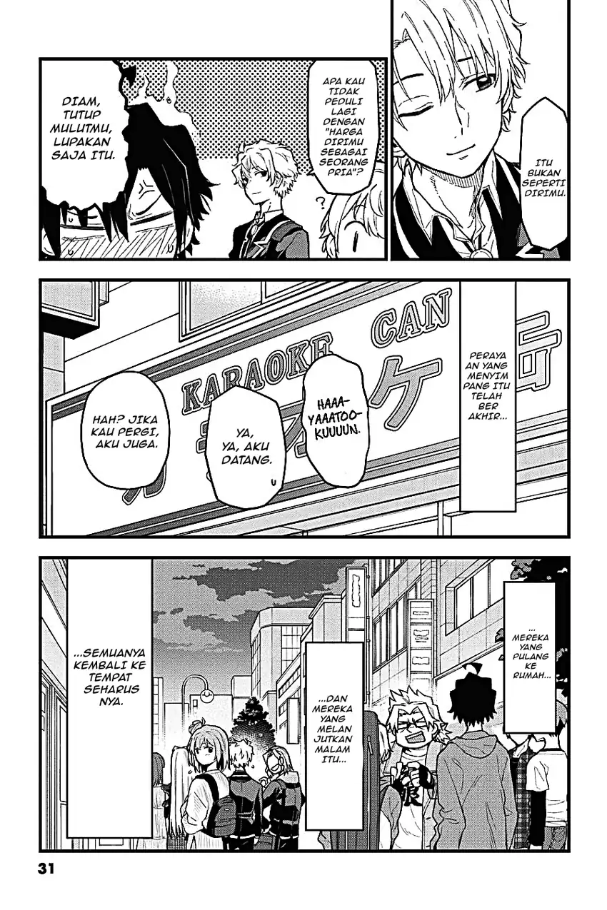Yahari Ore no Seishun Love Come wa Machigatteiru @comic Chapter 105 Gambar 27