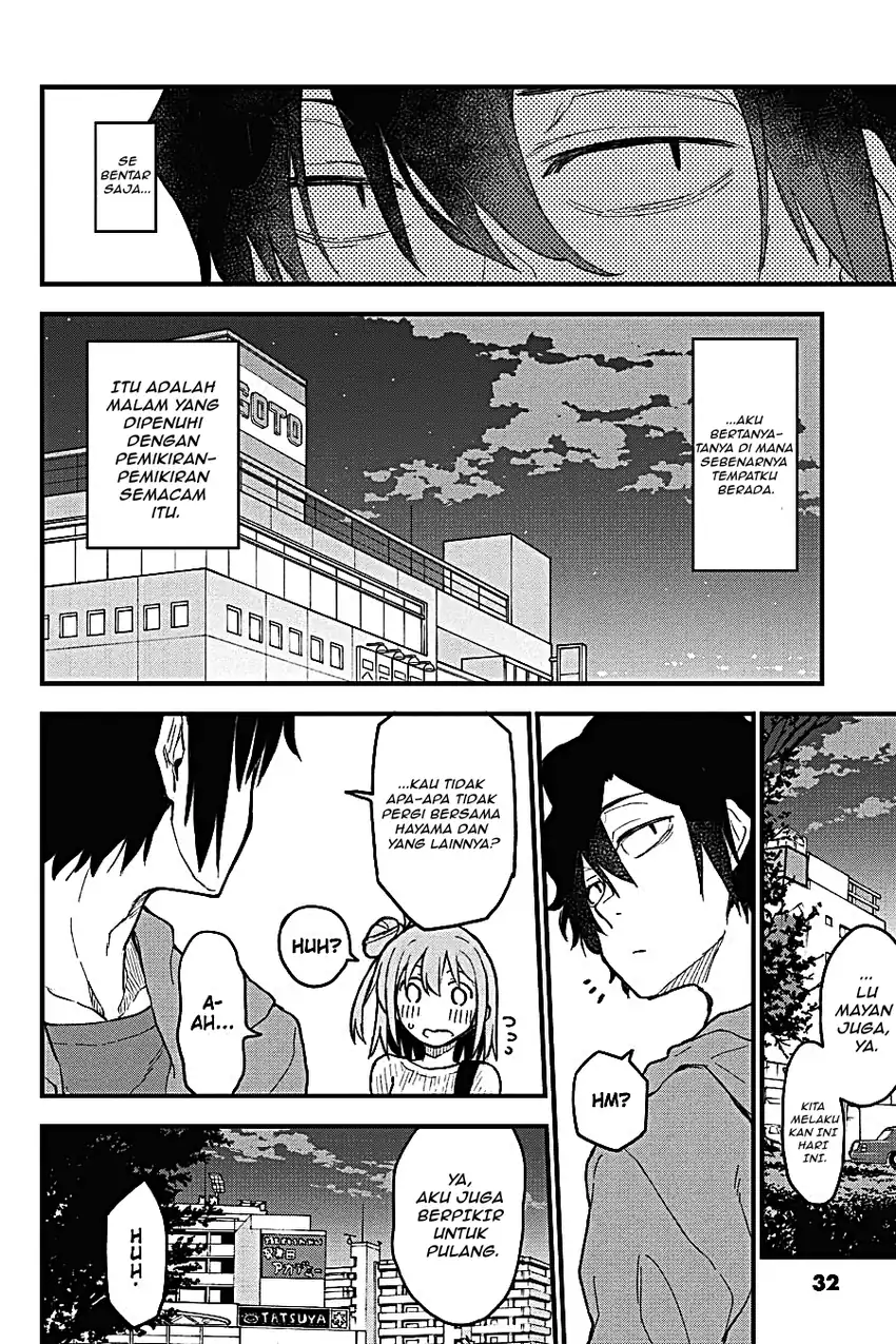 Yahari Ore no Seishun Love Come wa Machigatteiru @comic Chapter 105 Gambar 28