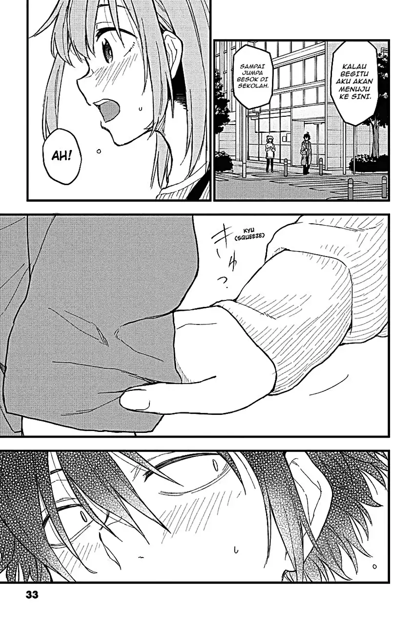 Yahari Ore no Seishun Love Come wa Machigatteiru @comic Chapter 105 Gambar 29