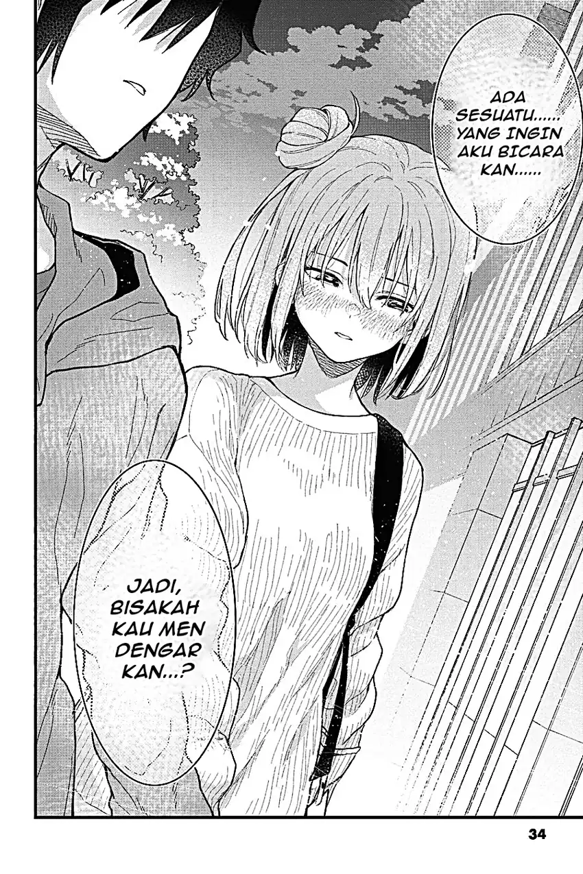Yahari Ore no Seishun Love Come wa Machigatteiru @comic Chapter 105 Gambar 30