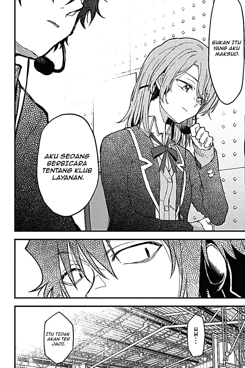 Yahari Ore no Seishun Love Come wa Machigatteiru @comic Chapter 106 Gambar 20