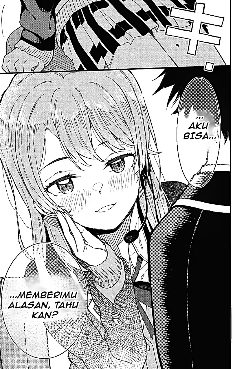 Yahari Ore no Seishun Love Come wa Machigatteiru @comic Chapter 106 Gambar 23