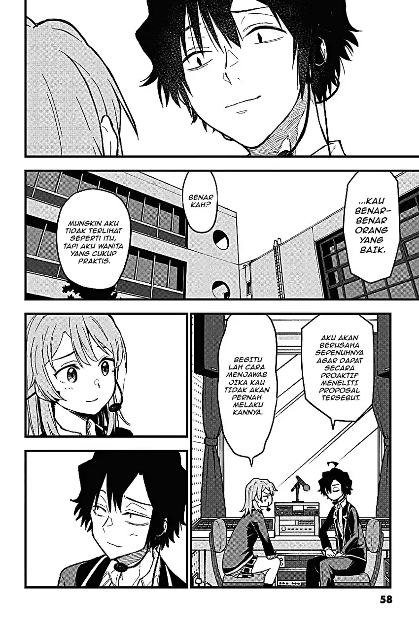Yahari Ore no Seishun Love Come wa Machigatteiru @comic Chapter 106 Gambar 24