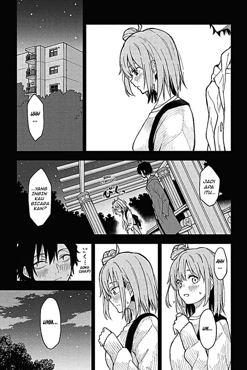 Yahari Ore no Seishun Love Come wa Machigatteiru @comic Chapter 106 Gambar 27