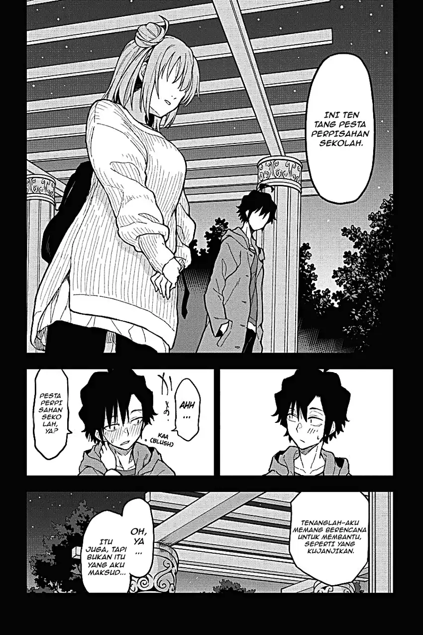 Yahari Ore no Seishun Love Come wa Machigatteiru @comic Chapter 106 Gambar 28