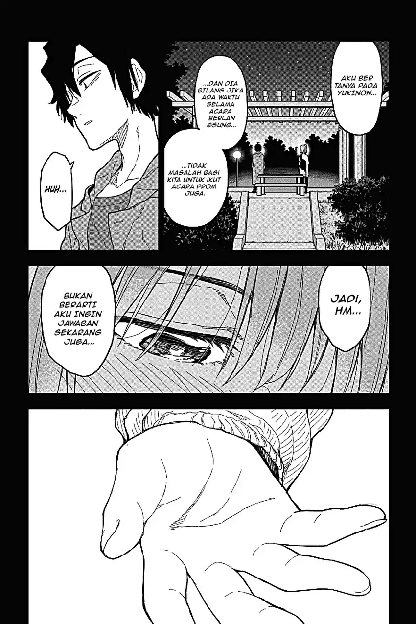 Yahari Ore no Seishun Love Come wa Machigatteiru @comic Chapter 106 Gambar 29
