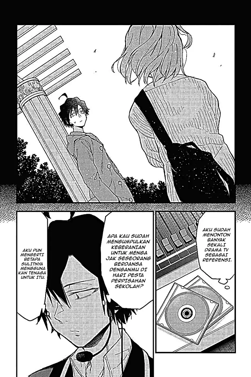 Yahari Ore no Seishun Love Come wa Machigatteiru @comic Chapter 106 Gambar 31