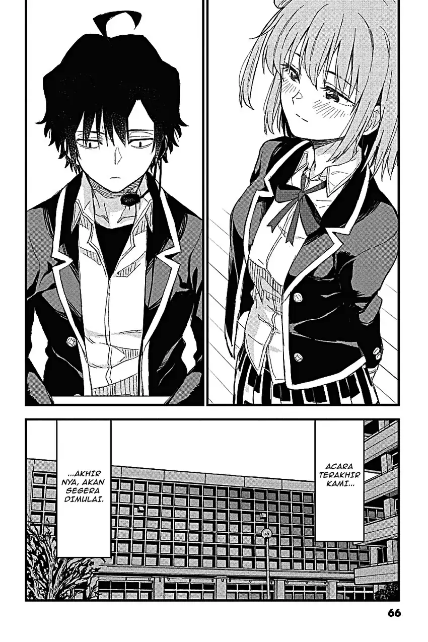 Yahari Ore no Seishun Love Come wa Machigatteiru @comic Chapter 106 Gambar 32