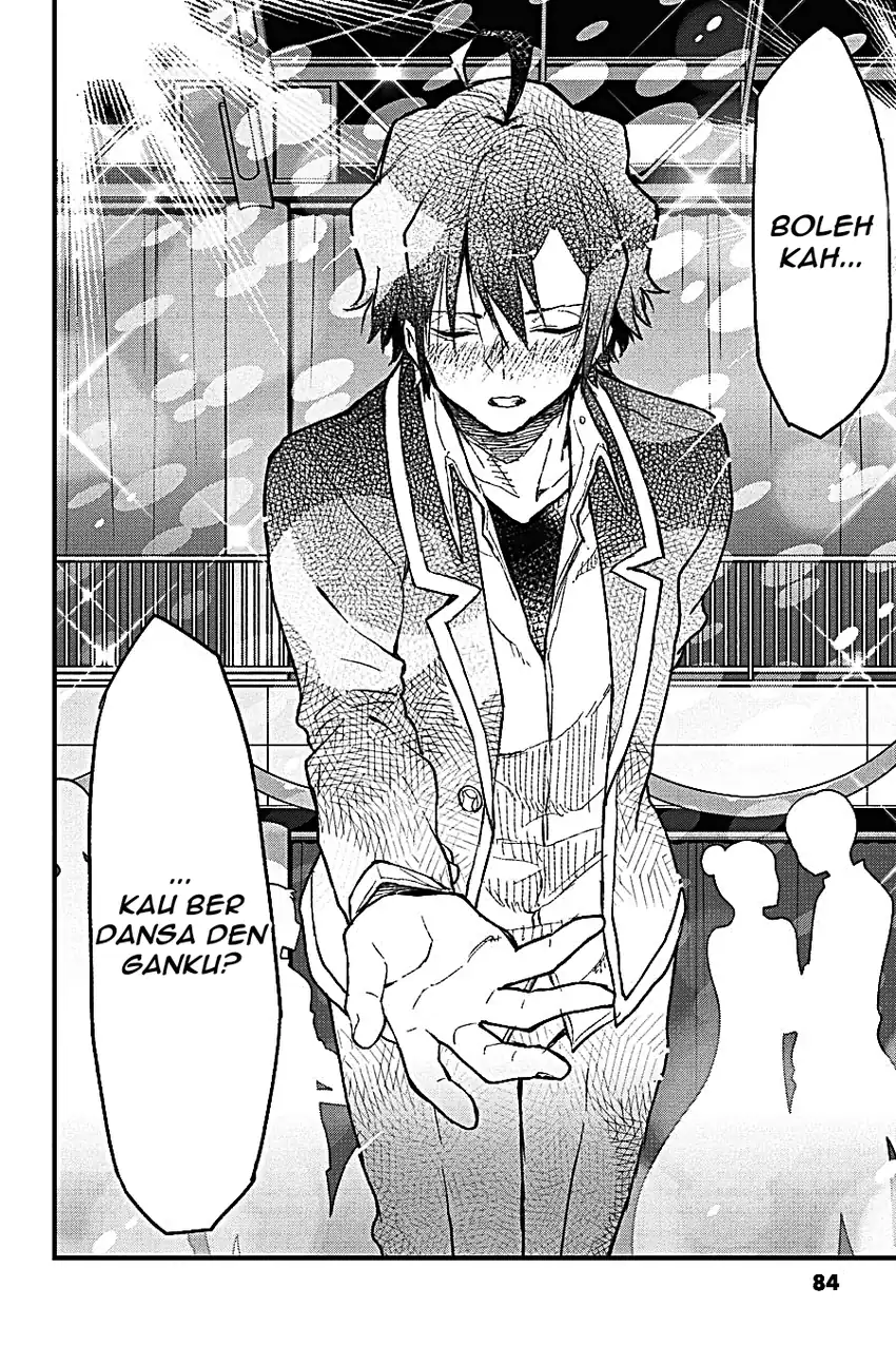 Yahari Ore no Seishun Love Come wa Machigatteiru @comic Chapter 107 Gambar 17
