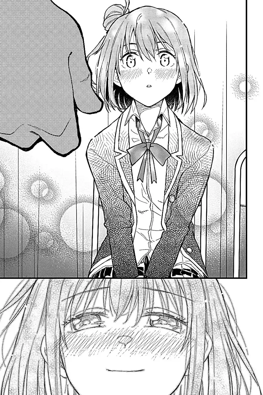 Yahari Ore no Seishun Love Come wa Machigatteiru @comic Chapter 107 Gambar 18