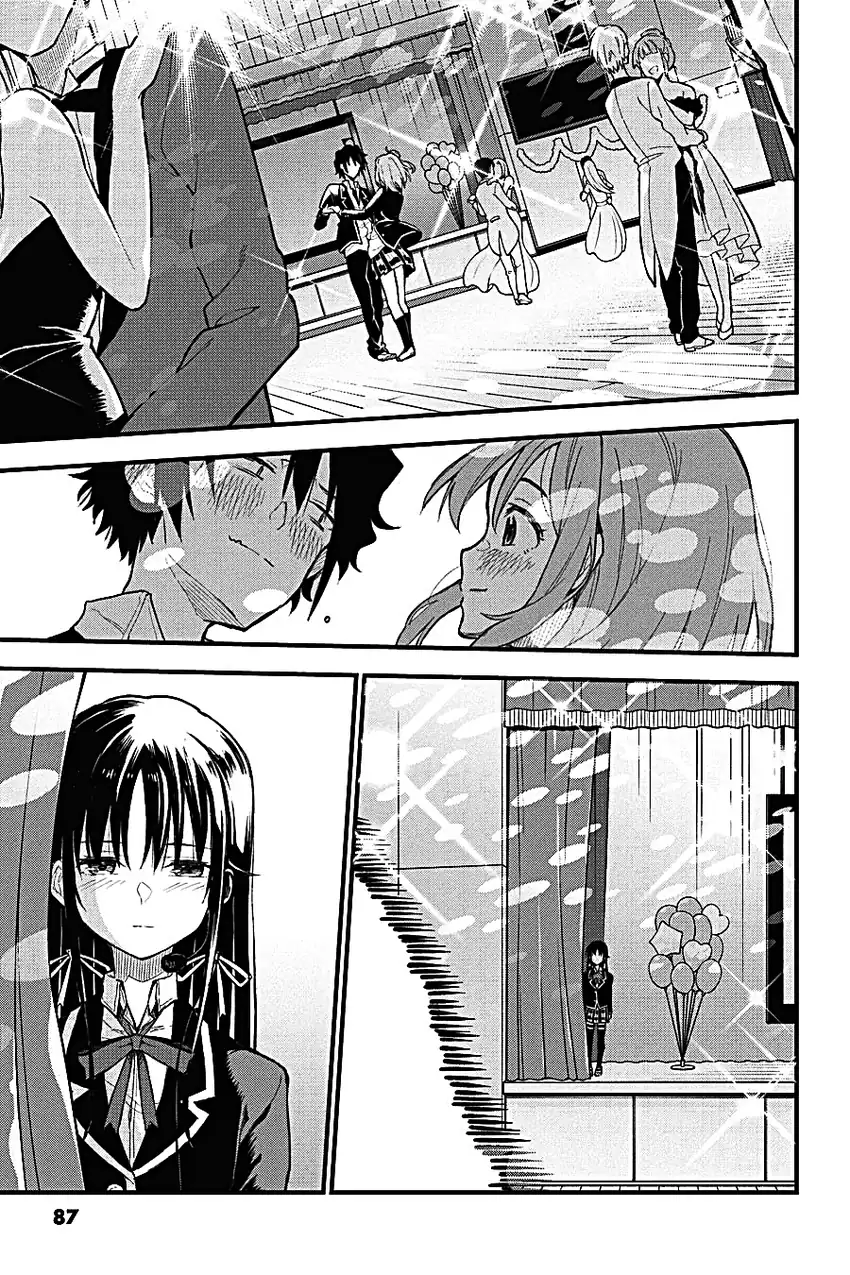Yahari Ore no Seishun Love Come wa Machigatteiru @comic Chapter 107 Gambar 20