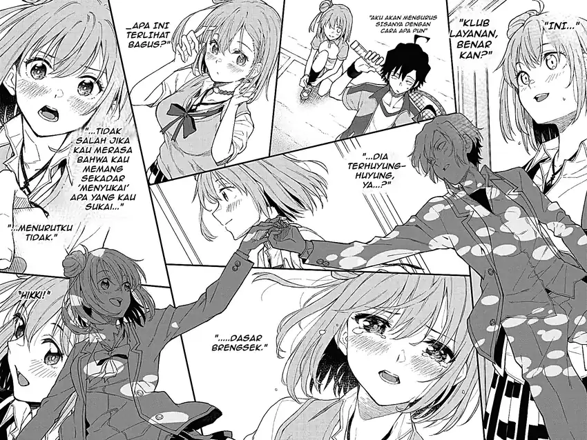 Yahari Ore no Seishun Love Come wa Machigatteiru @comic Chapter 107 Gambar 21