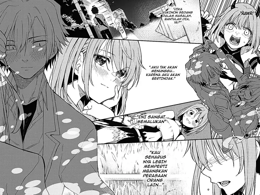 Yahari Ore no Seishun Love Come wa Machigatteiru @comic Chapter 107 Gambar 22