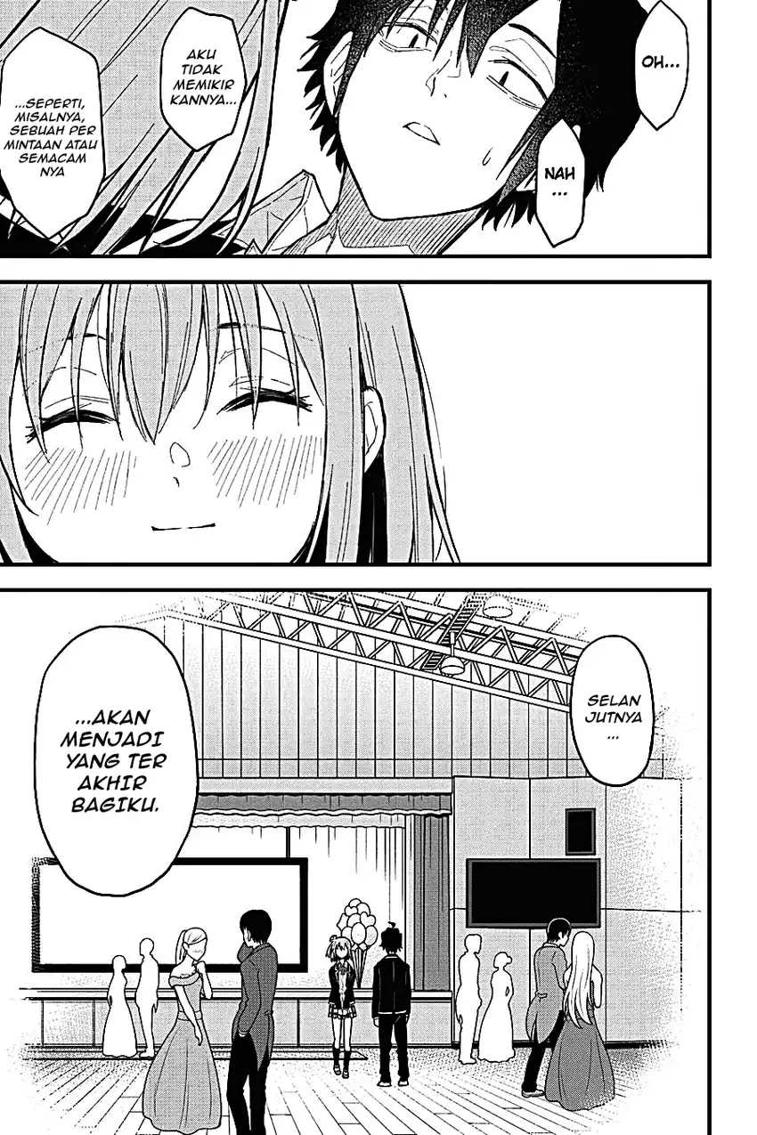 Yahari Ore no Seishun Love Come wa Machigatteiru @comic Chapter 107 Gambar 25