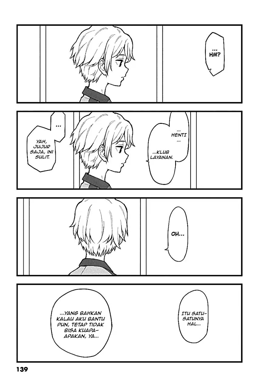 Yahari Ore no Seishun Love Come wa Machigatteiru @comic Chapter 108 Gambar 41