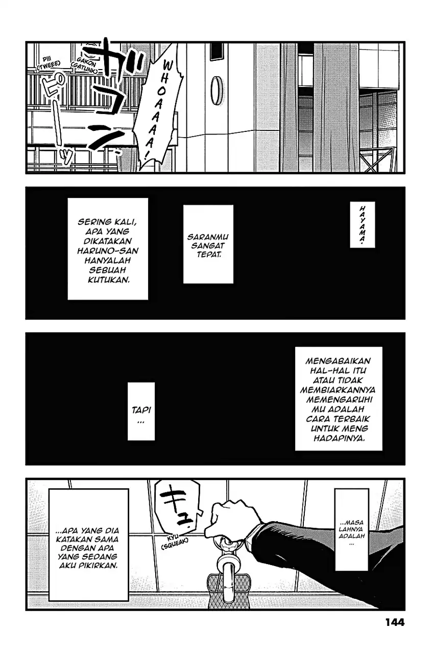 Yahari Ore no Seishun Love Come wa Machigatteiru @comic Chapter 108 Gambar 46