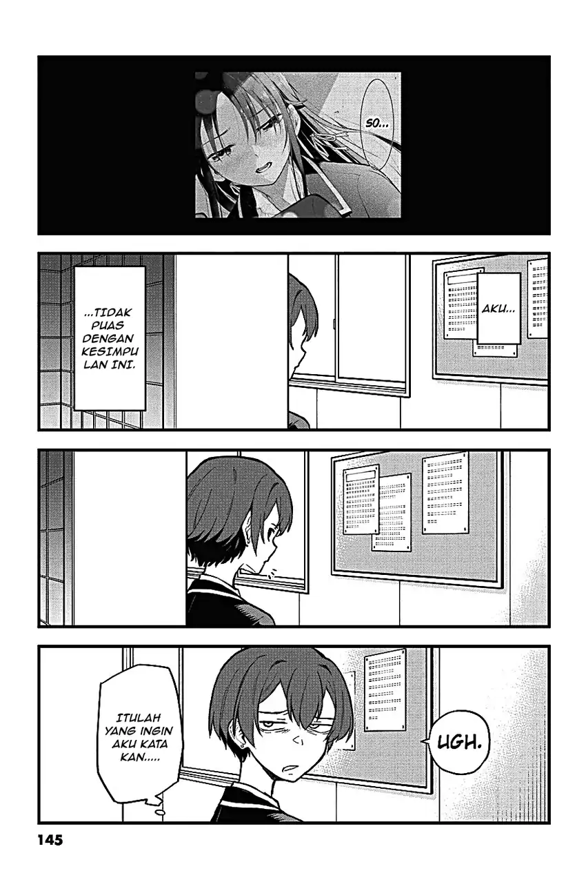 Yahari Ore no Seishun Love Come wa Machigatteiru @comic Chapter 108 Gambar 47