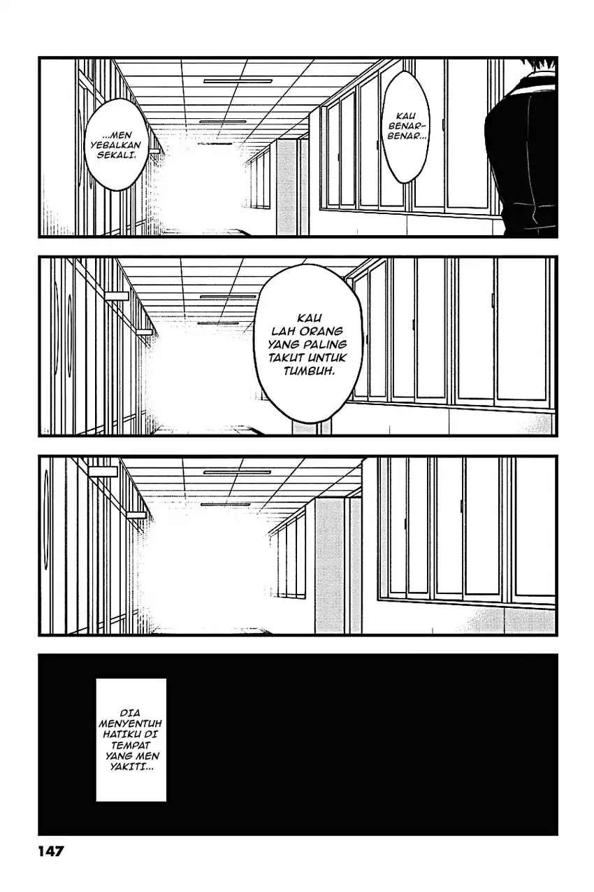 Yahari Ore no Seishun Love Come wa Machigatteiru @comic Chapter 108 Gambar 49