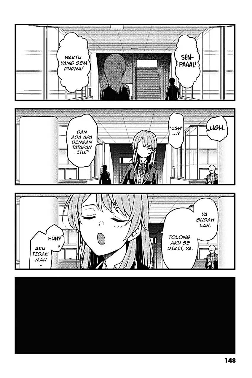 Yahari Ore no Seishun Love Come wa Machigatteiru @comic Chapter 108 Gambar 50