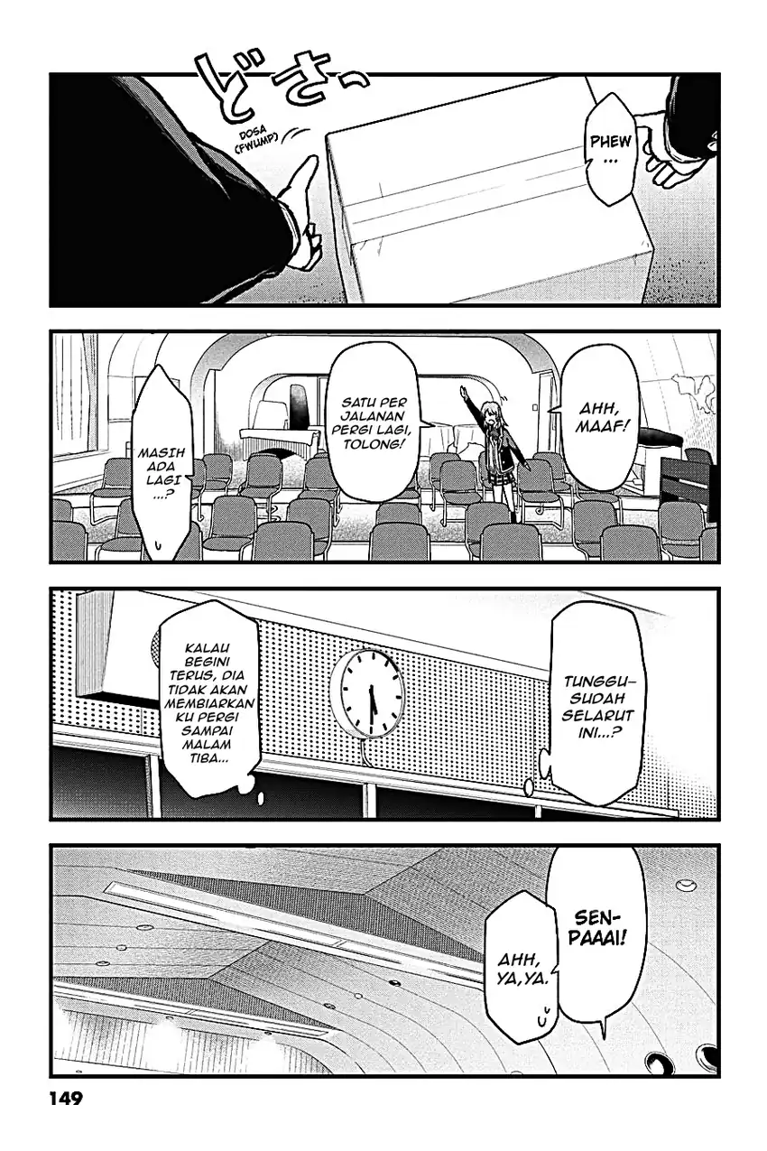 Yahari Ore no Seishun Love Come wa Machigatteiru @comic Chapter 108 Gambar 51
