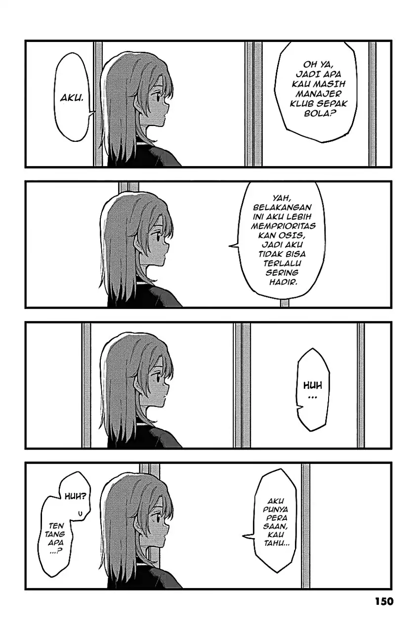 Yahari Ore no Seishun Love Come wa Machigatteiru @comic Chapter 108 Gambar 52
