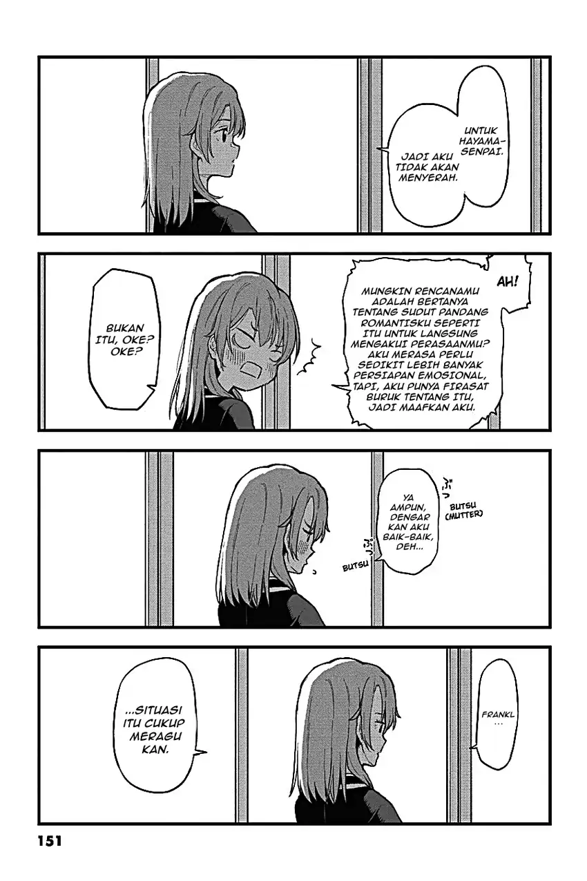 Yahari Ore no Seishun Love Come wa Machigatteiru @comic Chapter 108 Gambar 53