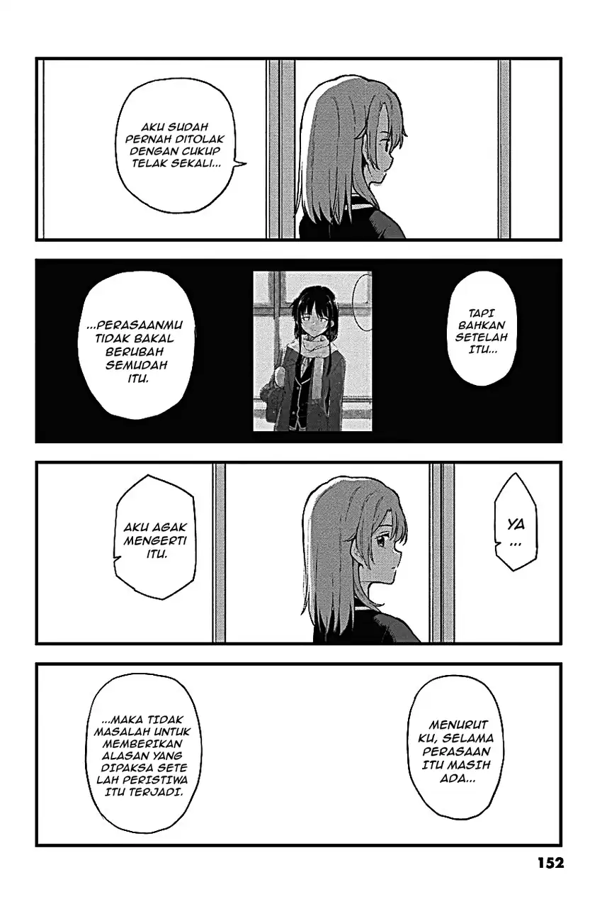 Yahari Ore no Seishun Love Come wa Machigatteiru @comic Chapter 108 Gambar 54