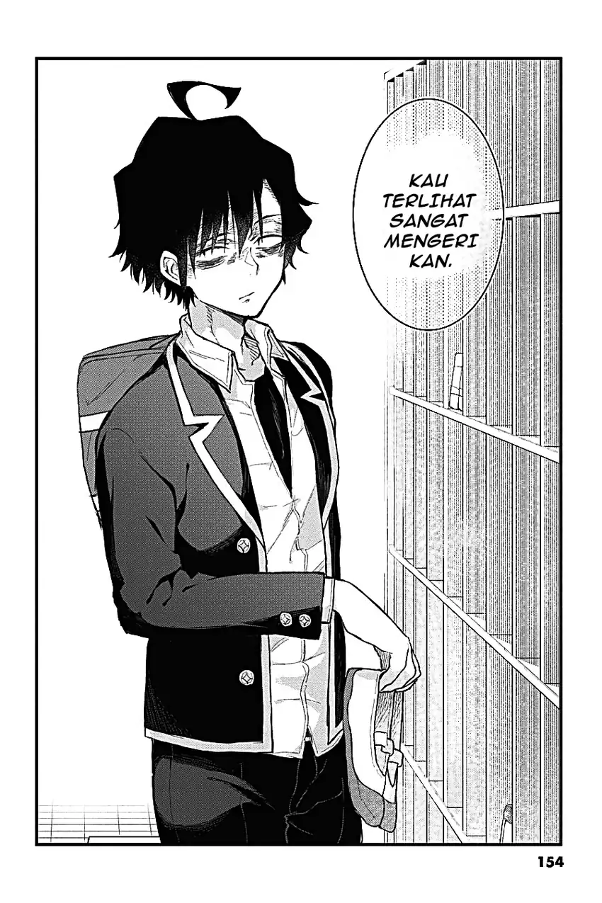 Yahari Ore no Seishun Love Come wa Machigatteiru @comic Chapter 108 Gambar 56