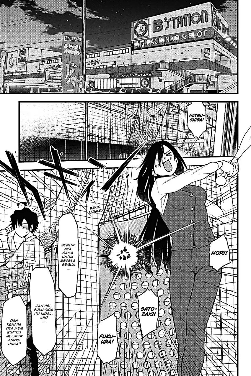 Yahari Ore no Seishun Love Come wa Machigatteiru @comic Chapter 108 Gambar 57