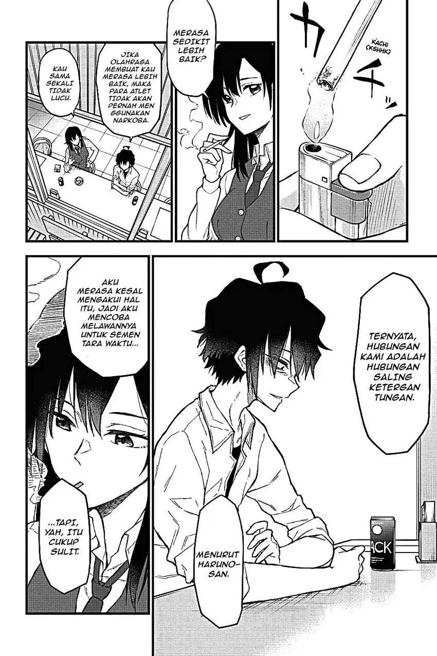 Yahari Ore no Seishun Love Come wa Machigatteiru @comic Chapter 108 Gambar 58