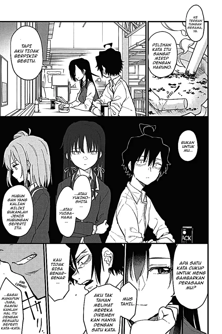 Yahari Ore no Seishun Love Come wa Machigatteiru @comic Chapter 108 Gambar 59