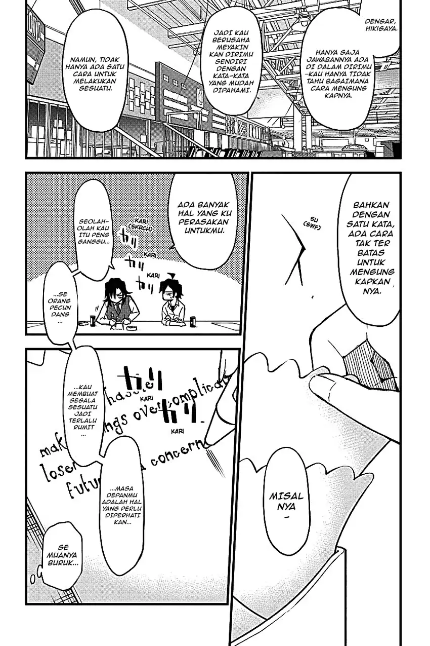 Yahari Ore no Seishun Love Come wa Machigatteiru @comic Chapter 108 Gambar 60