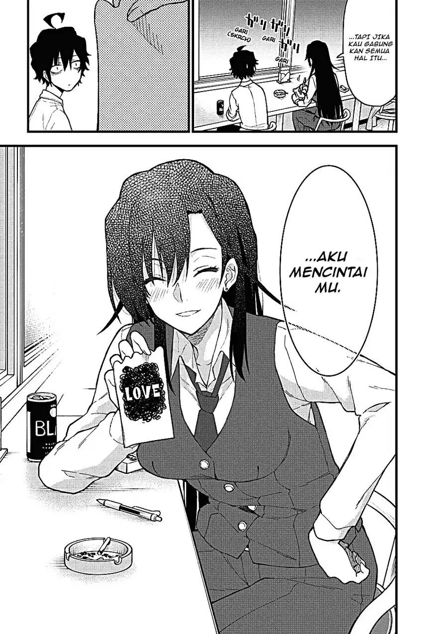 Yahari Ore no Seishun Love Come wa Machigatteiru @comic Chapter 108 Gambar 61