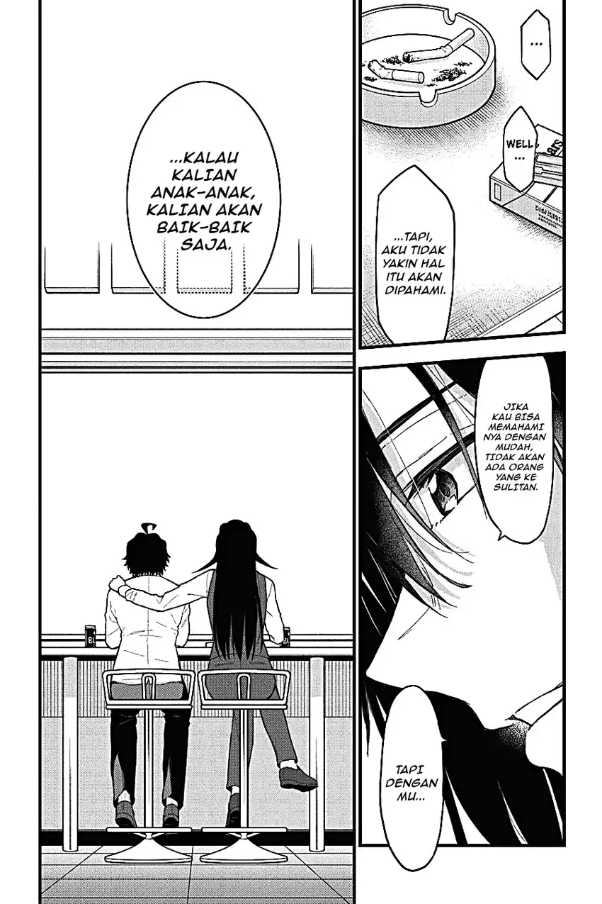 Yahari Ore no Seishun Love Come wa Machigatteiru @comic Chapter 108 Gambar 63