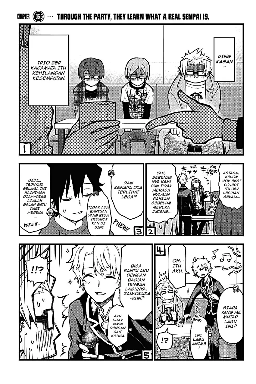 Yahari Ore no Seishun Love Come wa Machigatteiru @comic Chapter 108 Gambar 65