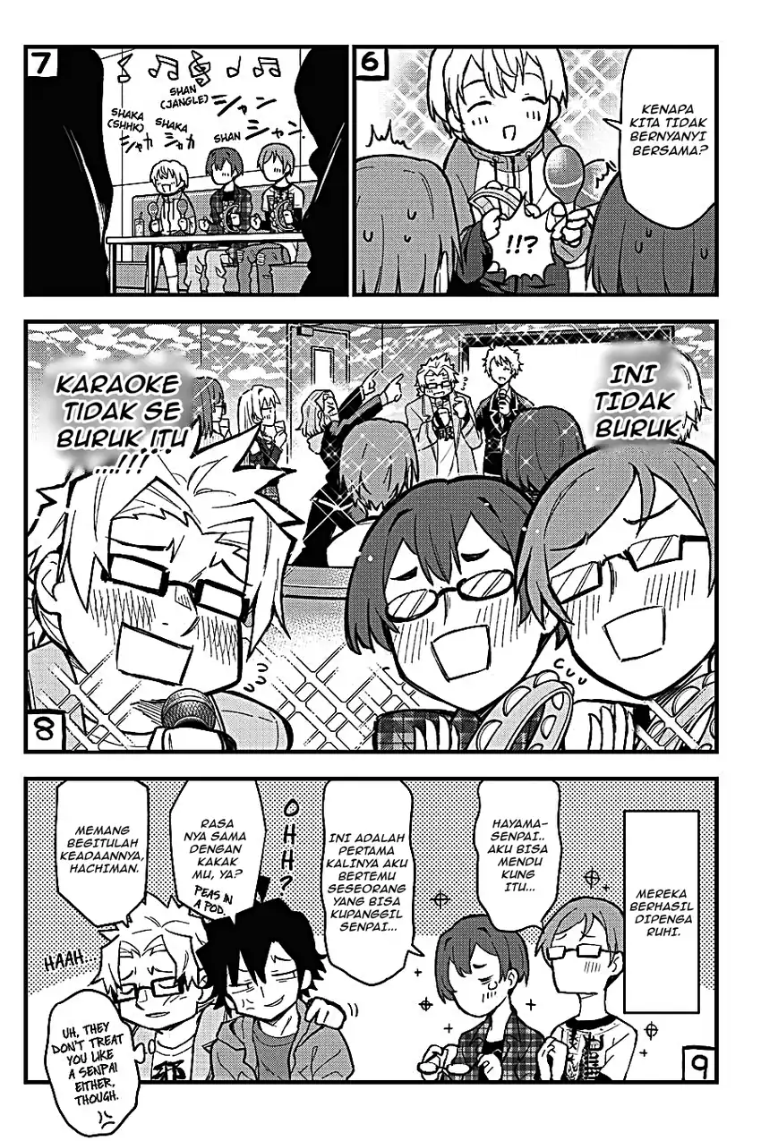 Yahari Ore no Seishun Love Come wa Machigatteiru @comic Chapter 108 Gambar 66