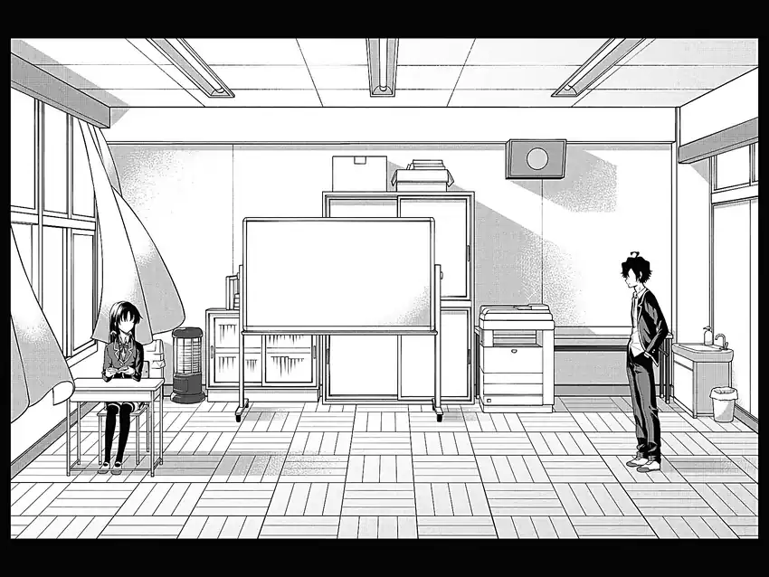 Yahari Ore no Seishun Love Come wa Machigatteiru @comic Chapter 109 Gambar 18