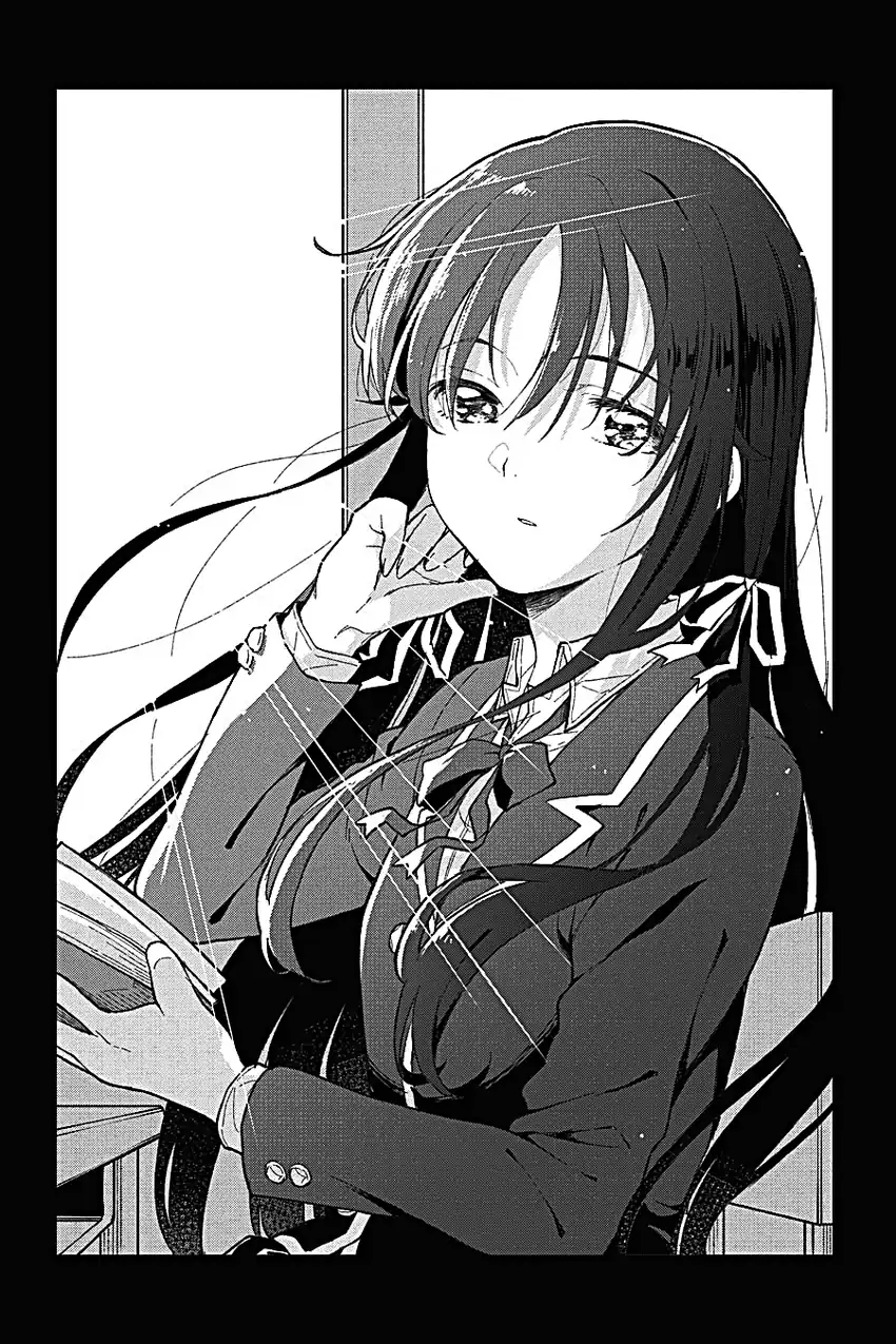 Yahari Ore no Seishun Love Come wa Machigatteiru @comic Chapter 109 Gambar 19