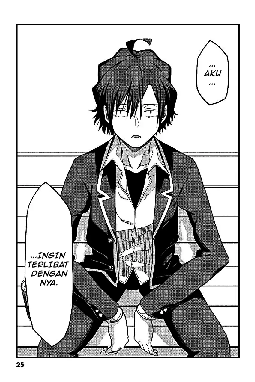 Yahari Ore no Seishun Love Come wa Machigatteiru @comic Chapter 109 Gambar 20