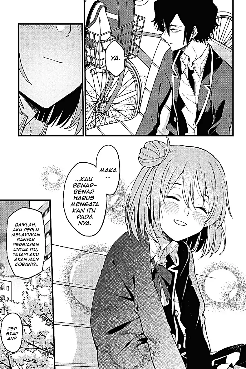 Yahari Ore no Seishun Love Come wa Machigatteiru @comic Chapter 109 Gambar 22