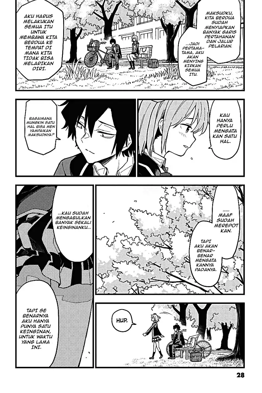 Yahari Ore no Seishun Love Come wa Machigatteiru @comic Chapter 109 Gambar 23