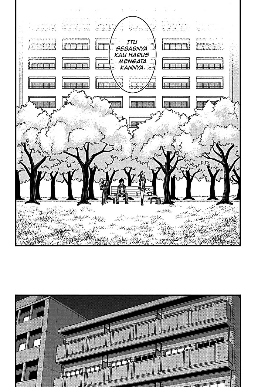 Yahari Ore no Seishun Love Come wa Machigatteiru @comic Chapter 109 Gambar 25