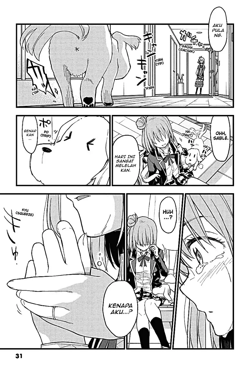 Yahari Ore no Seishun Love Come wa Machigatteiru @comic Chapter 109 Gambar 26