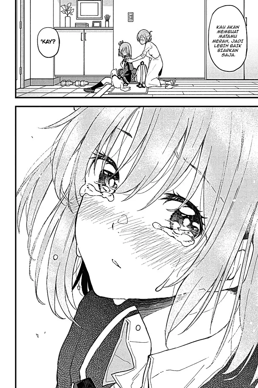 Yahari Ore no Seishun Love Come wa Machigatteiru @comic Chapter 109 Gambar 27