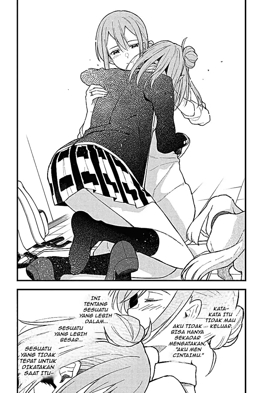 Yahari Ore no Seishun Love Come wa Machigatteiru @comic Chapter 109 Gambar 28