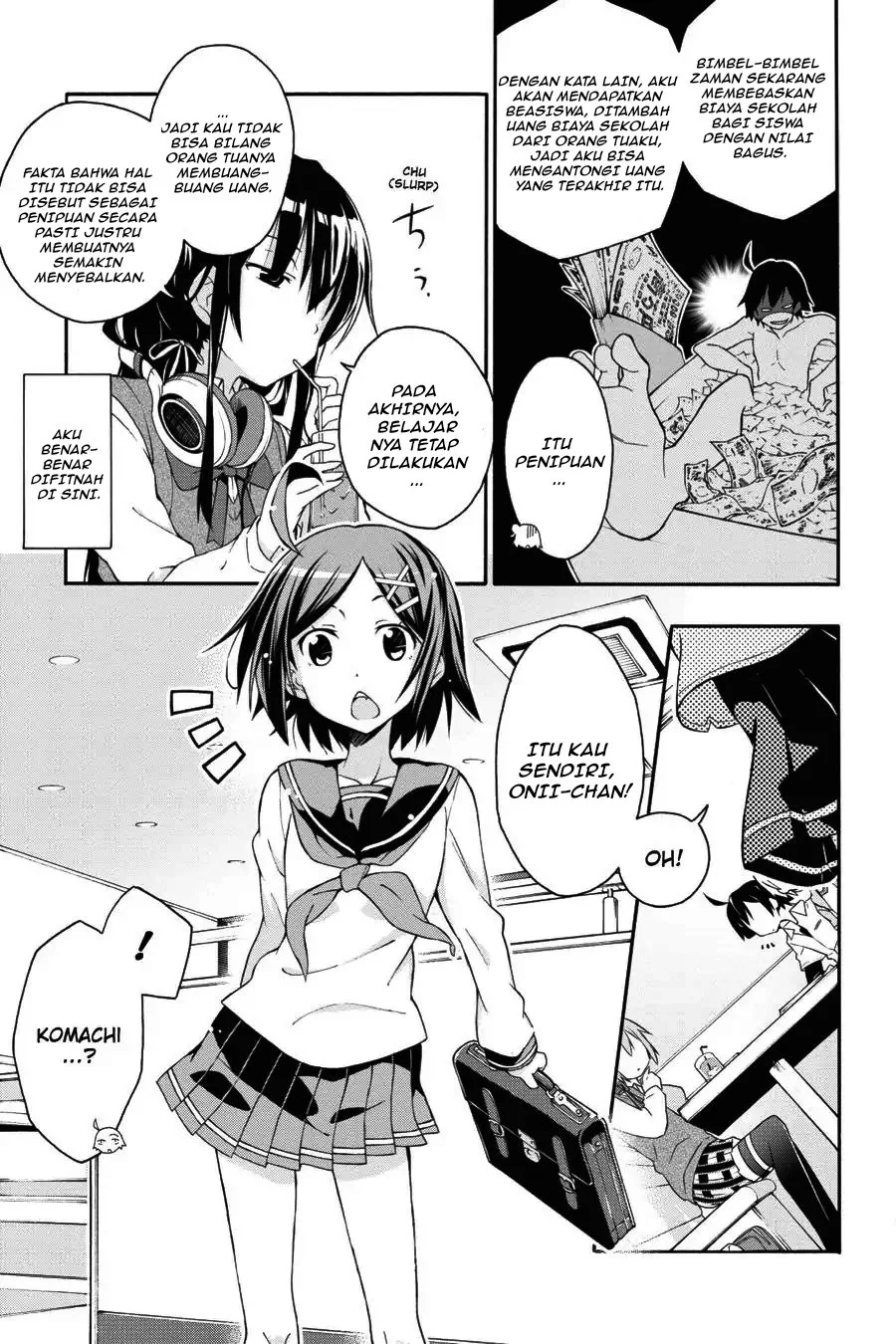 Yahari Ore no Seishun Love Come wa Machigatteiru @comic Chapter 11.1 Gambar 13