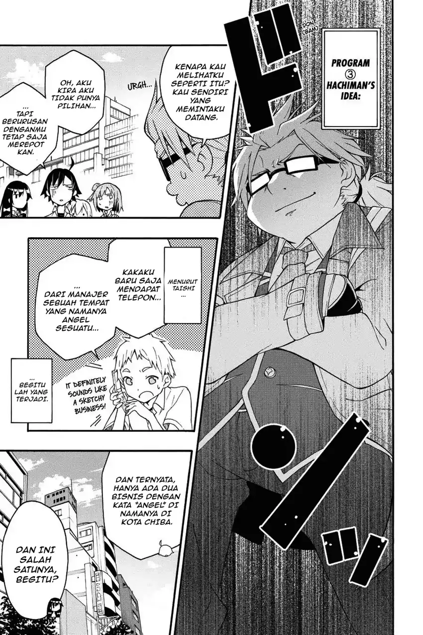 Yahari Ore no Seishun Love Come wa Machigatteiru @comic Chapter 11.2 Gambar 14
