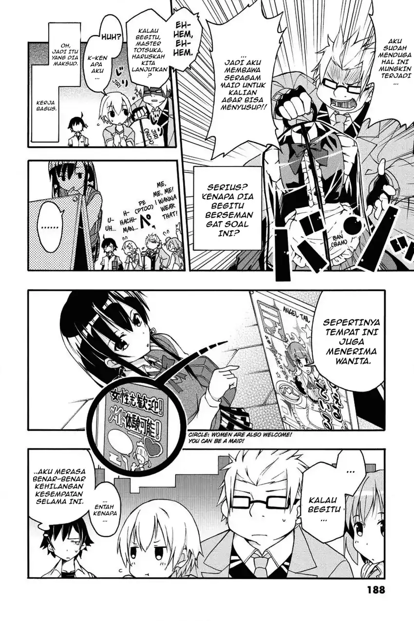Yahari Ore no Seishun Love Come wa Machigatteiru @comic Chapter 11.2 Gambar 17